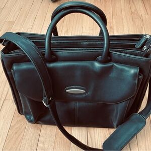 Vintage Y2K EUC(used once)Belkin Laptop Commuter Document Bag removable s strap